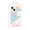 UNIQ etui Coehl Linear iPhone 14 Plus /15 Plus 6.7 opalowy/iridescent
